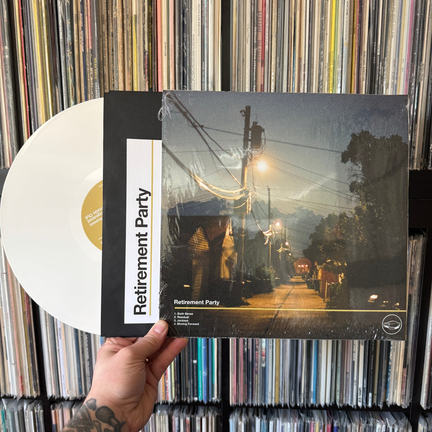 Del Paxton & Retirement Party - Split - LP | STORM098