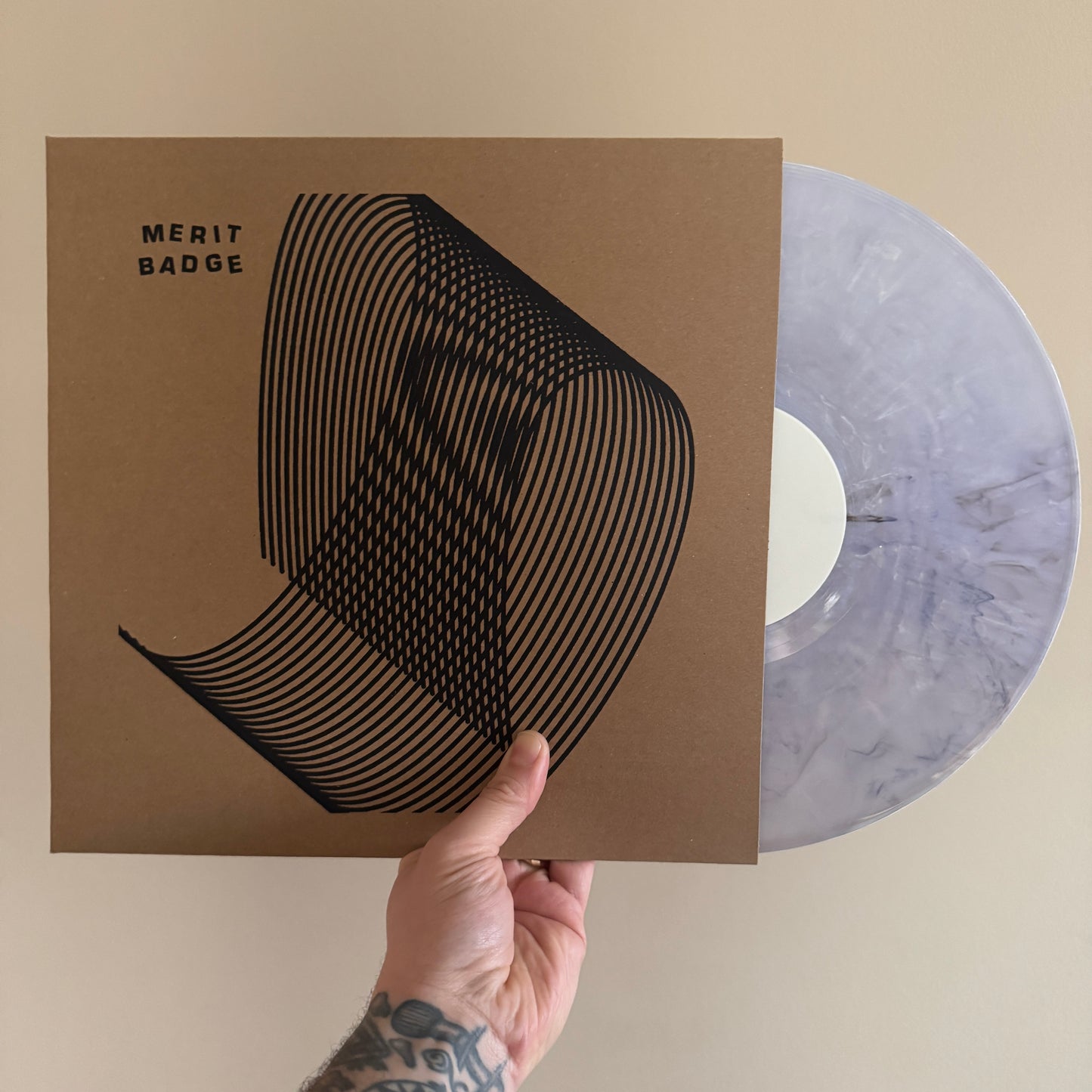 Merit Badge - S/T - LP | STORM099