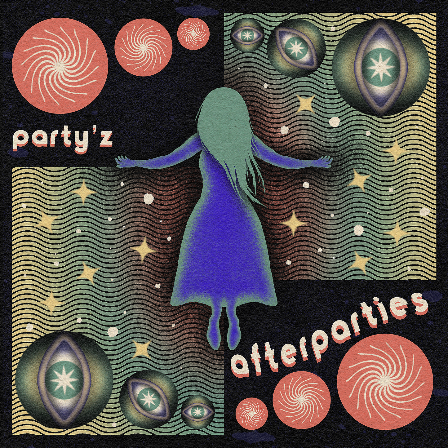 Party'z - Afterparties - LP | STORM085