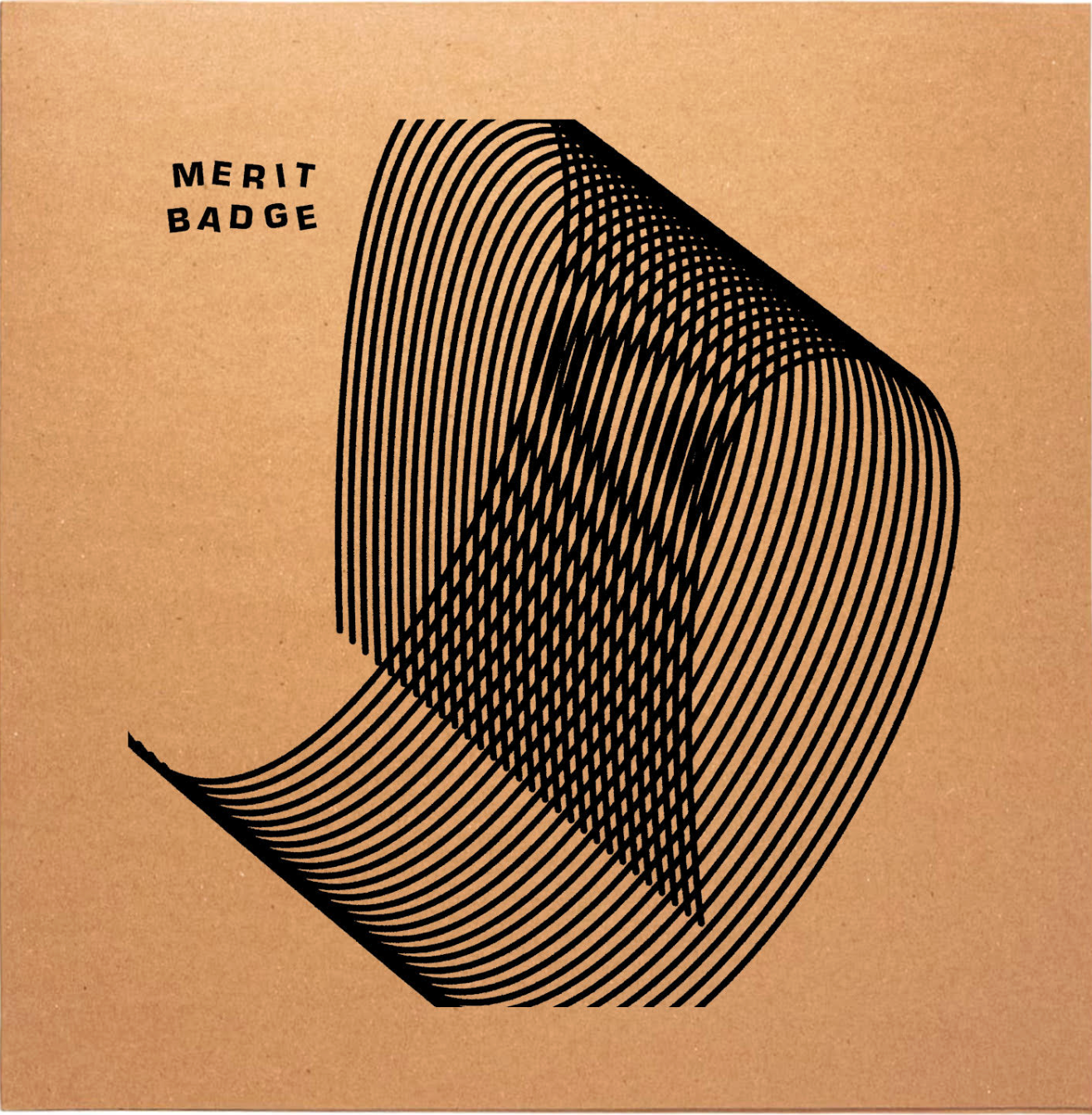 Merit Badge - S/T - LP | STORM099