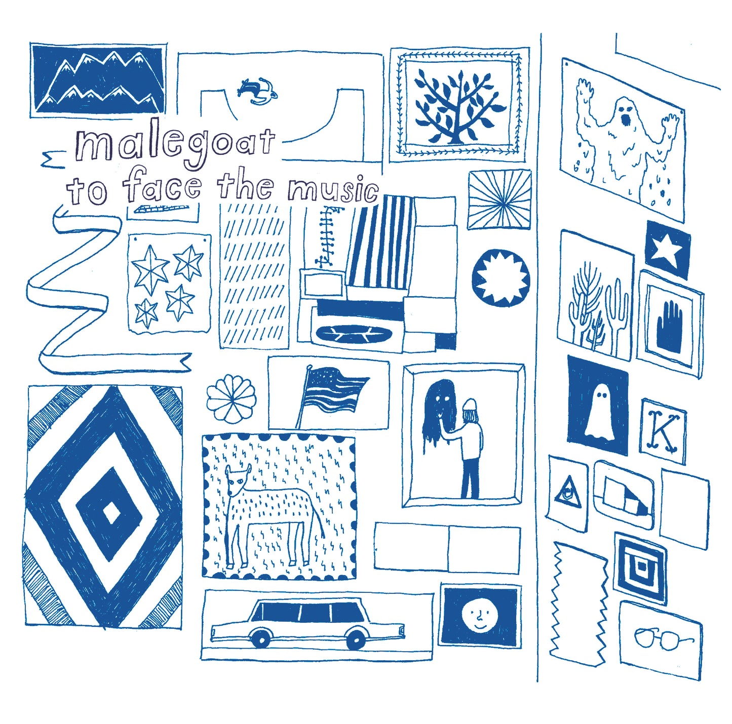 Malegoat - To Face The Music - Import LP | STORM096