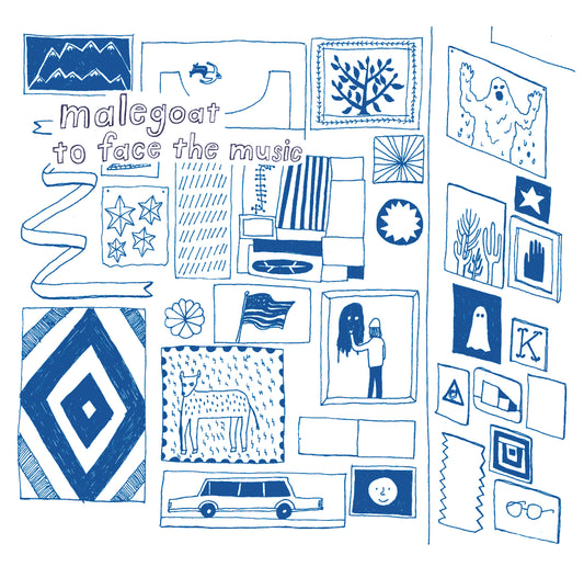 Malegoat - To Face The Music - Import LP | STORM096