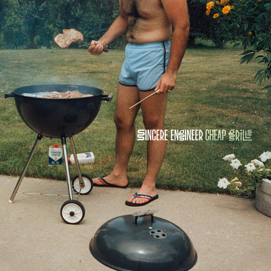 Sincere Engineer - Cheap Grills - LP (SCLTD Limited Edition Exclusive) | HR6873-1