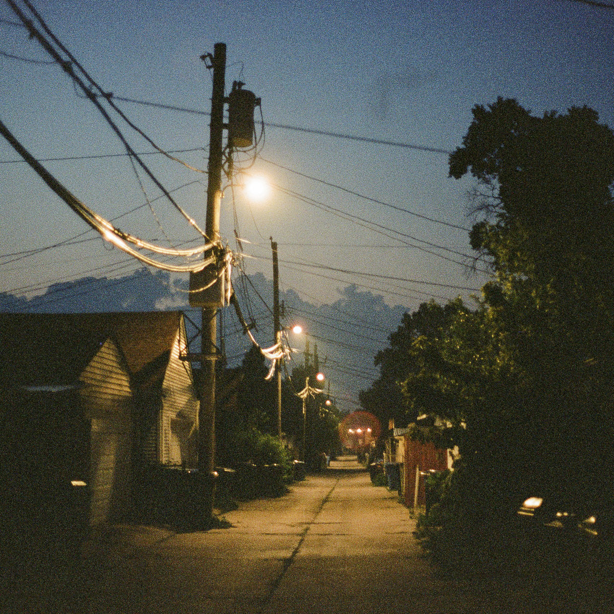 Del Paxton & Retirement Party - Split - LP | STORM098