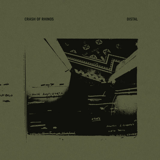 [PREORDER] Crash Of Rhinos - Distal - 2xLP Reissue